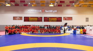 خطوة جديدة.. القادسية يدشن معهد الرياضات القتالية لتدريب المواهب في الخبر